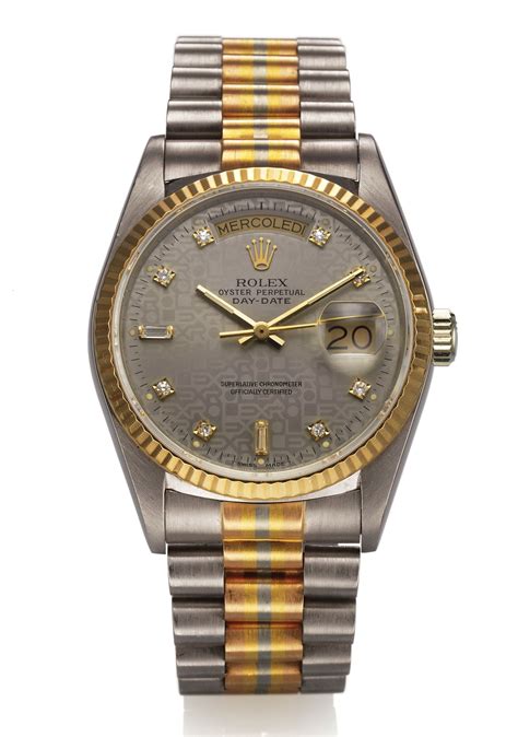 rolex oyster perpetual day date back|rolex perpetual day date price.